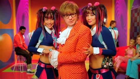Powers... Austin Powers! Action Comedy Movies, Comedy Films, Austin ...