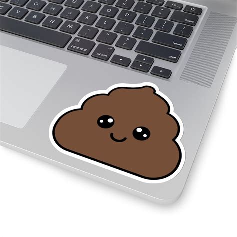 Poop Sticker - Etsy