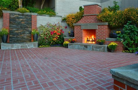 Wonderful Red Brick Patio Designs | Patio design, Patio, Brick patios