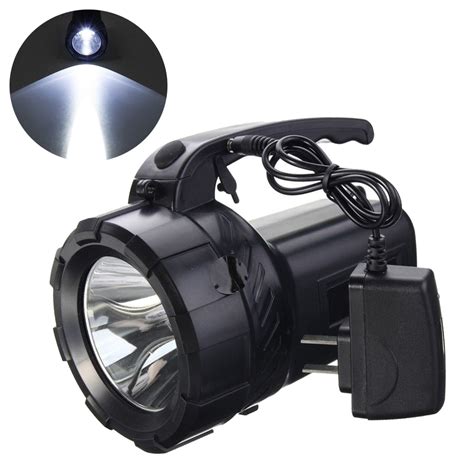 High Power Portable Spotlight Lantern Searchlight Rechargeable ...