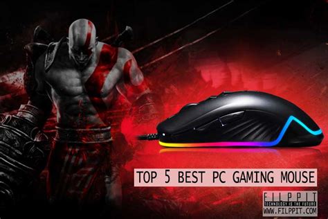 Top 5 Best PC Gaming Mouse for All Your Needs - Filppit