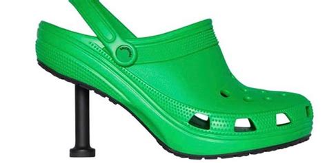 Stiletto Crocs Are Now a Thing, So Excuse Me While I Vom · Student Edge ...