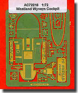 Airwaves Westland Wyvern Cockpit (AEC72216) Kitlinx, llc