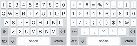 exKey: add an extra row of keys to the iOS keyboard