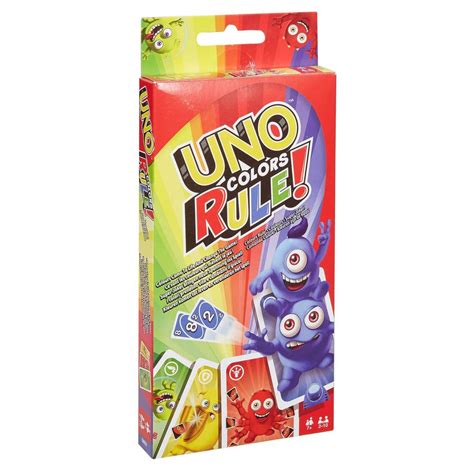 Mattel Uno Color Rules DWV64 | Toys-shop.gr