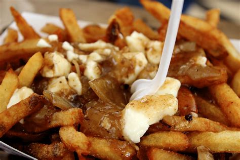 Poutine (french fries, gravy, and cheese curds) at Potato Champion in ...