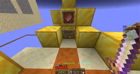 Finally crafted the Pigman Sword from scratch, and made a small shrine with the porkchop I got ...