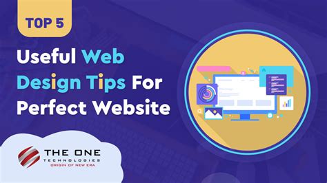 Top 5 Useful Web Design Tips For Perfect Website