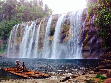 the traveller & her thoughts: TINUY-AN FALLS (the Niagara Falls in the Philippines)