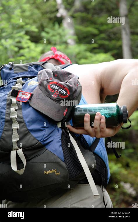 Appalachian Trail...White Mountains New Hampshire USA Stock Photo - Alamy