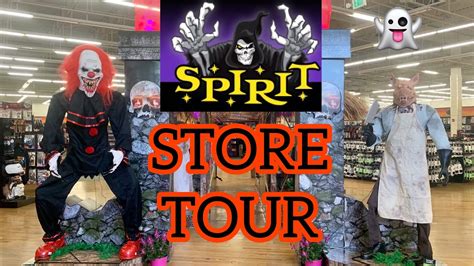 Spirit Halloween Store Tour. Animatronics, Costumes, Scary Decorations and MORE 👻 - YouTube