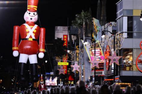 Hollywood Christmas Parade in Los Angeles