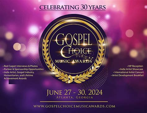 Music Award | United States | Gospel Choice Music Awards