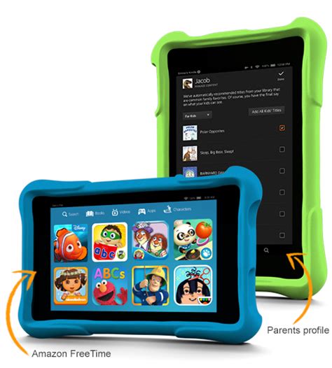 Kindle Fire HD Kids Edition: The Best Tablet For Families