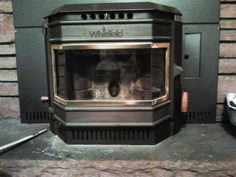 Whitfield Advantage II Pellet Stove Insert | Ohio Waterfowler Forums