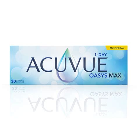 Acuvue 1 Day Oasys MAX MULTIFOCAL – Metro Eye