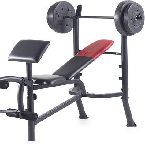 How Much Does a Bench Press Bar Weigh?