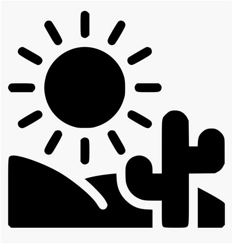 Desert - Desert Icon Png, Transparent Png - kindpng