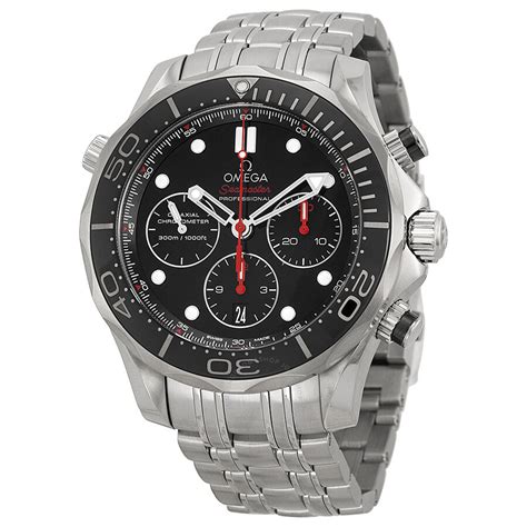 Omega Seamaster Automatic Chronograph Men's Watch 21230445001001 212.30 ...