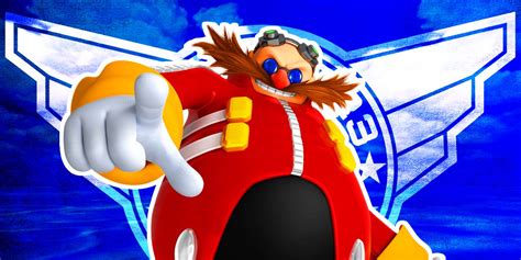 Sonic the Hedgehog's Dr. "Egghead" Robotnik Shaves His Iconic Mustache