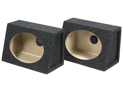 6x9 Inch Speaker Enclosures (Pair) - CT SOUNDS | Cajon para subwoofer