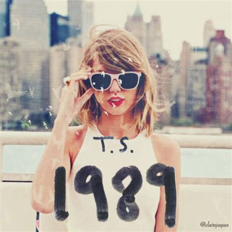 Taylor Swift 1989 Album cover edit by Claire Jaques | Taylor swift music, Taylor swift facts ...