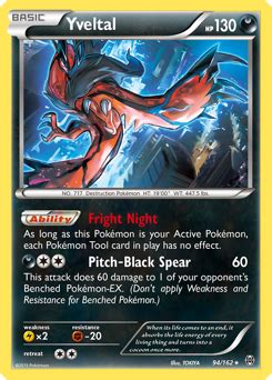 Yveltal Pokémon Card Value & Price | PokemonCardValue