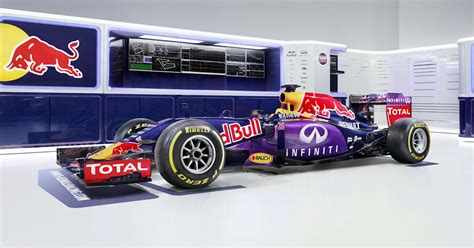 Infiniti Red Bull Racing 2015 car livery revealed