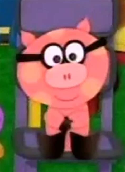 Pig with Glasses (Blue's Clues) | Fictional Characters Wiki | Fandom