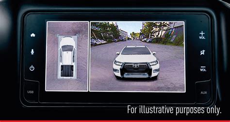 Toyota Malaysia - Build Your Toyota Panoramic View Monitor