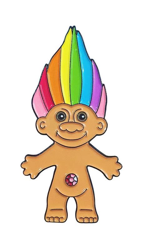 Pin by Giovanna Alfaro on Trolls 90’s | Doll drawing, Troll dolls, Troll dolls vintage