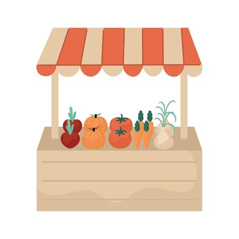 local market illustration 21380585 Vector Art at Vecteezy