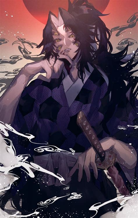 | Save & Follow | Kokushibo • Demon Slayer • Kimetsu no Yaiba | Anime ...