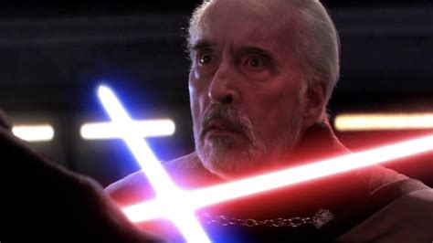 Count Dooku's 'Brutal' Fate In Star Wars: Revenge Of The Sith Wasn't Written In The Script