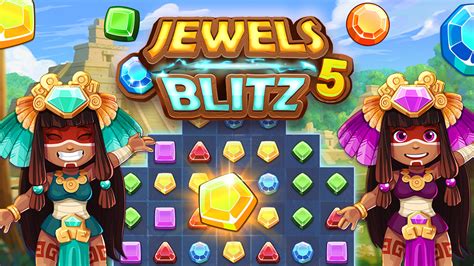 Jewels Blitz 5 Match 3 Game - Play online at simple.game