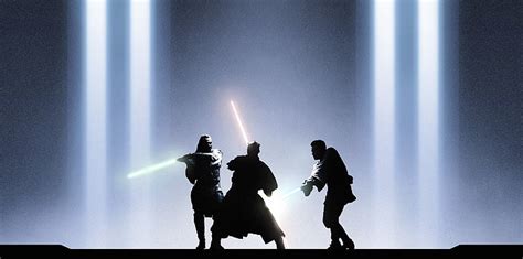 HD wallpaper: Star Wars fighting silhoutte, Star Wars: The Phantom Menace, movies | Wallpaper Flare