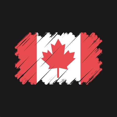 Canada Flag Vector. National Flag 11510168 Vector Art at Vecteezy