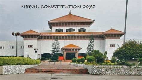 Nepal Constitution 2072 2015