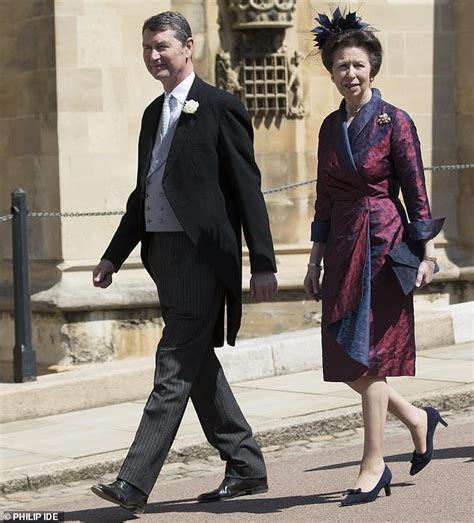 Queen's Christmas plans: Princess Anne's husband Sir Timothy Laurence ...