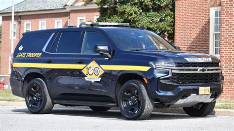 Delaware State Police Releases "Retro" Patrol Vehicles for Centennial ...