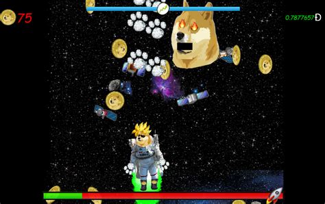 DogeCoin To The Moon & Beyond by UnityAppBuilder for Dogecoin Game Jam - itch.io