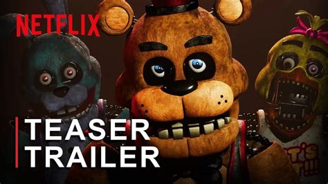 Five Nights at Freddy's: The Movie (2023) | Blumhouse | Teaser Trailer ...