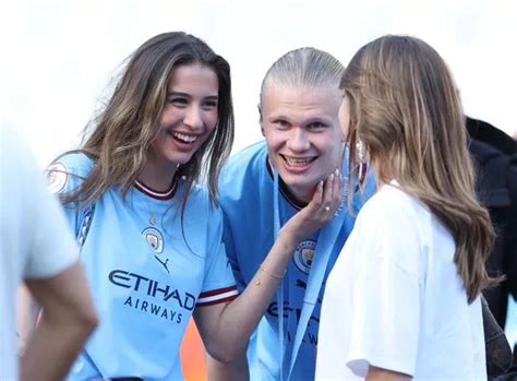 Manchester City's Erling Haaland's life off the pitch with stunning ...