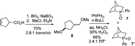 Synthesis of the phosphine oxide 7 | Download Scientific Diagram