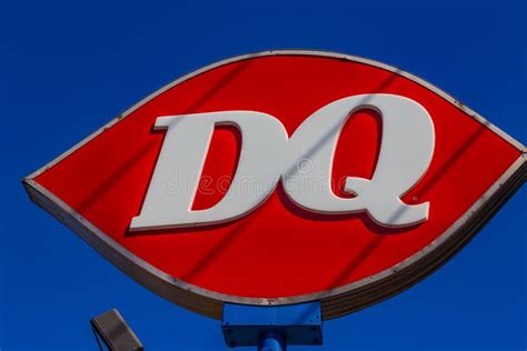 Dairy Queen Dq Fast Food Logo Stock Photos - Free & Royalty-Free Stock Photos from Dreamstime