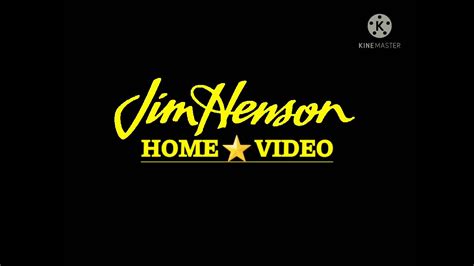 Jim Henson Home Video (2000) Logo (Black Background) - YouTube