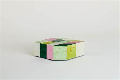 CC small coffee table in cast glass tiles by Patricia Urquiola for Glas italia For Sale at 1stDibs