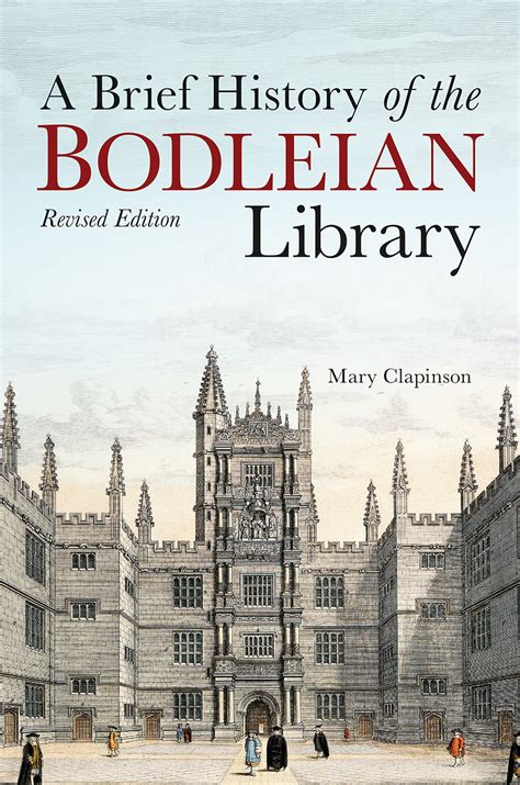 A Brief History of the Bodleian Library, Clapinson