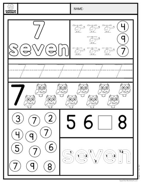 Number 8 Worksheets Pre - Worksheets For Kindergarten