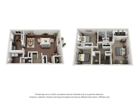 The Fox | 3 Bed Apartment | 83 West